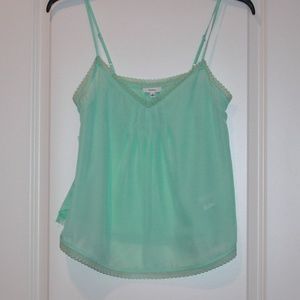 Talulah Mint Cami NWT